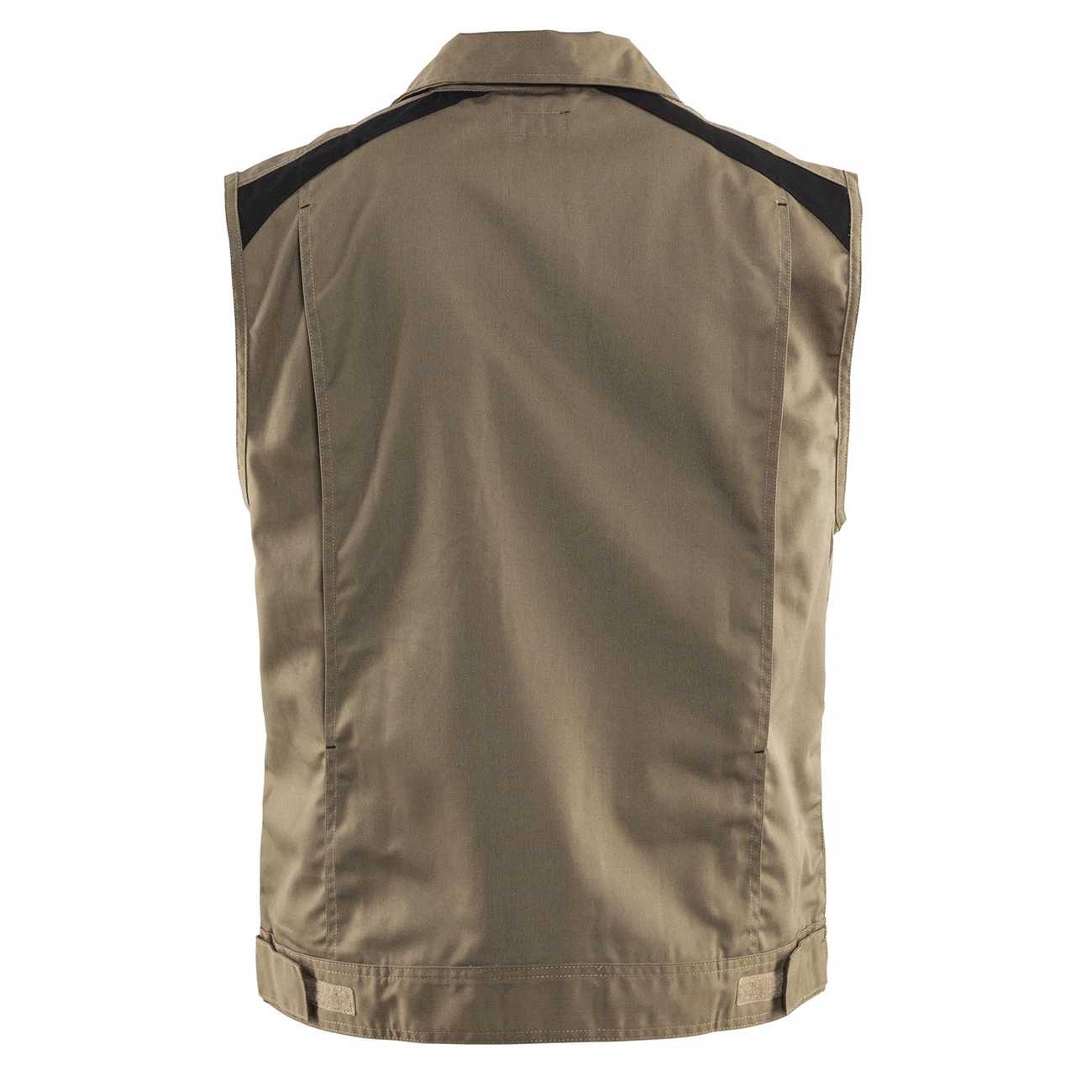BLAKLADER 31641800 INDUSTRY WAISTCOAT Work Waistcoat MEN - Durable Twill Fabric